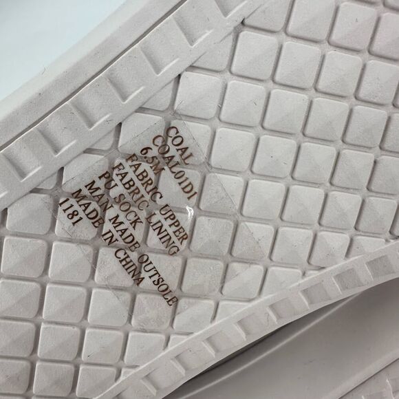 Steven by Steve Madden Hi Top Black Suede Leather Pull On Sneaker Women Size 6.5 - Picture 9 of 9